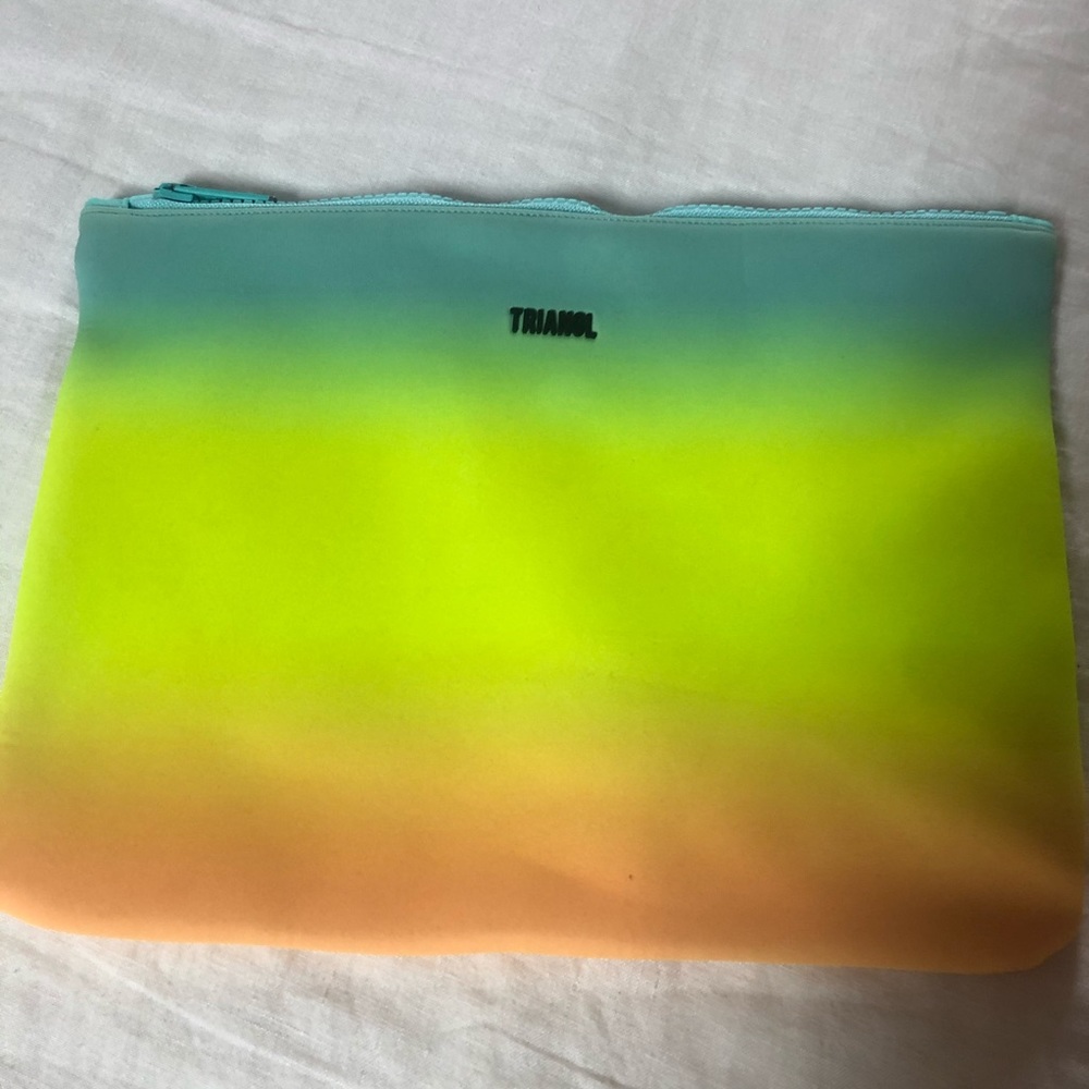 Triangl Ombré Neoprene Swimsuit Bag